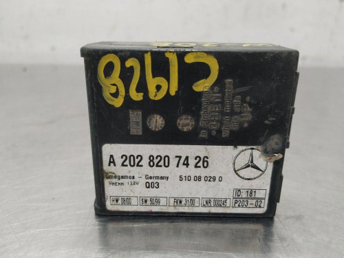  MODULO ELECTRONICO MERCEDES-BENZ CLK (BM 208) COUPE 