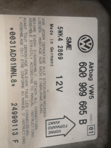 CENTRALITA AIRBAG Volkswagen PASSAT BERLINA (3B2) 