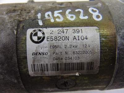 MOTOR ARRANQUE, BMW, SERIE 3 BERLINA (E46)