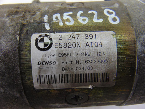  MOTOR ARRANQUE, BMW, SERIE 3 BERLINA (E46) 