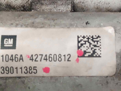 CONDENSADOR / RADIADOR AIRE ACONDICIONADO Opel ASTRA K BERLINA 5P 