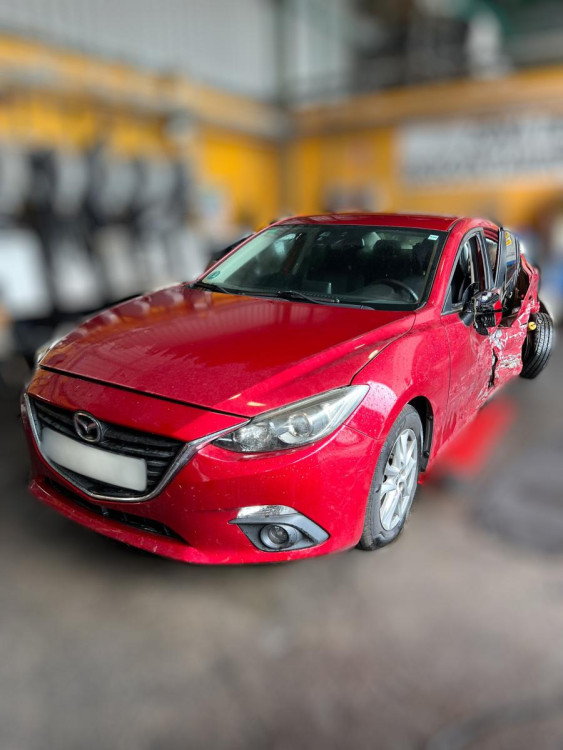 MAZDA 3 BERLINA / SEDÁN (BM/BN)