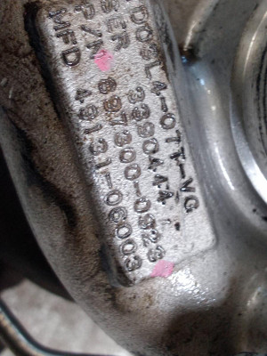 TURBOCOMPRESOR, OPEL, CORSA C