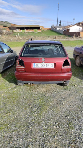 VOLKSWAGEN GOLF III (1H1)(11.1991) — автомобиль-донор на запчасти 