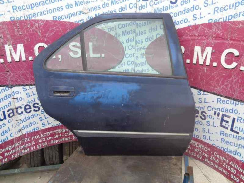 PUERTA TRASERA DERECHA Peugeot 406 BERLINA (S1/S2) 