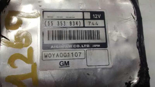  CENTRALITA CAMBIO AUTOMATICO OPEL VECTRA C BERLINA 