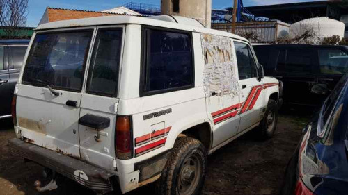 ISUZU TROOPER — автомобиль-донор на запчасти 