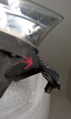 FARO IZQUIERDO, PEUGEOT, 407 SW