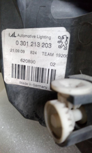  FARO IZQUIERDO PEUGEOT 407 SW 