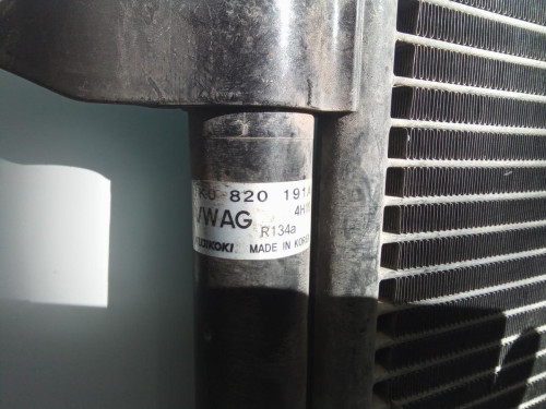CONDENSADOR / RADIADOR AIRE ACONDICIONADO 
