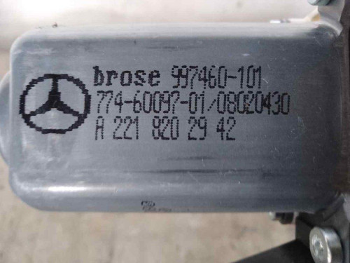MOTOR ELEVALUNAS TRASERO IZQUIERDO MERCEDES-BENZ CLASE S (BM 221) LIM. 