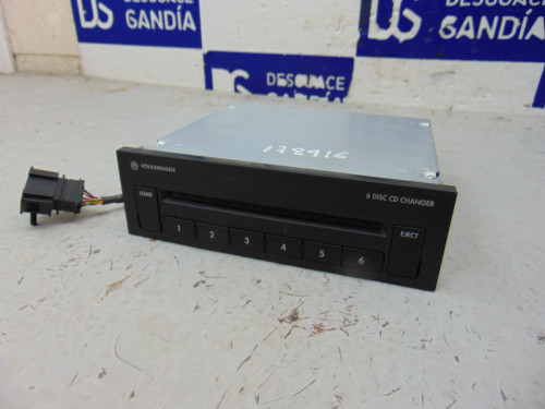  SISTEMA AUDIO / RADIO CD Volkswagen TOURAN (1T2) 