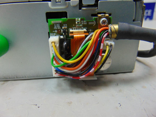  SISTEMA AUDIO / RADIO CD Volkswagen TOURAN (1T2) 