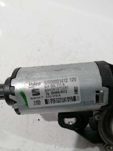  MOTOR LIMPIA TRASERO SEAT IBIZA (6P1) 