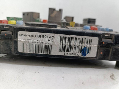 CAJA RELES / FUSIBLES, PEUGEOT, PARTNER (S2)