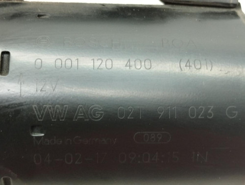 MOTOR ARRANQUE SEAT IBIZA (6L1) 