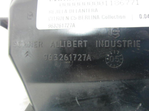  REJILLA DELANTERA CITROEN C5 BERLINA 