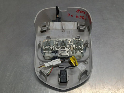LUZ INTERIOR, PEUGEOT, 3008
