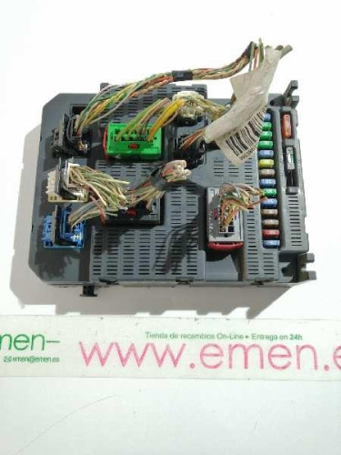  CAJA RELES / FUSIBLES CITROEN C4 COUPE 