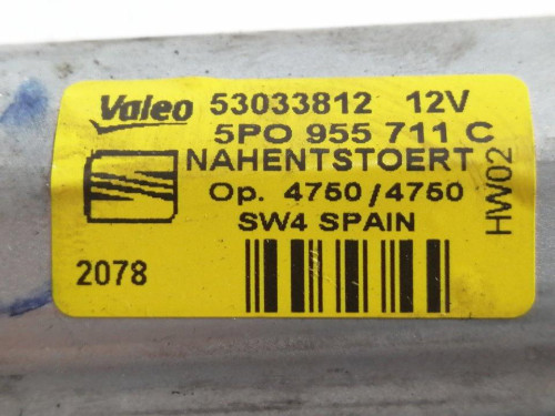  MOTOR LIMPIA TRASERO SEAT LEON (1P1) 