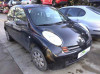 NISSAN MICRA (K12E) — автомобиль-донор на запчасти 