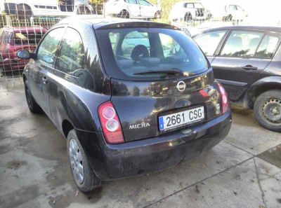 NISSAN MICRA (K12E)