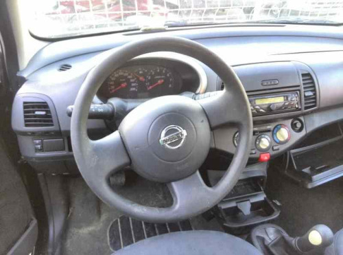NISSAN MICRA (K12E) — автомобиль-донор на запчасти 