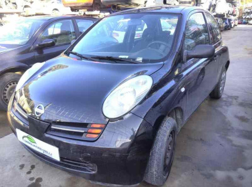 NISSAN MICRA (K12E) — автомобиль-донор на запчасти 
