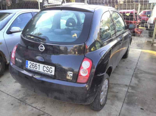 NISSAN MICRA (K12E) — автомобиль-донор на запчасти 