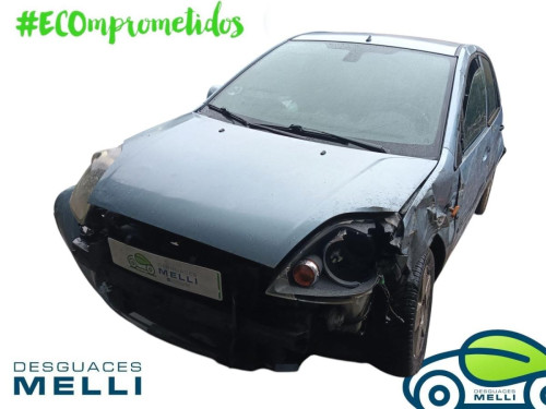 FORD FIESTA (CBK) — автомобиль-донор на запчасти 