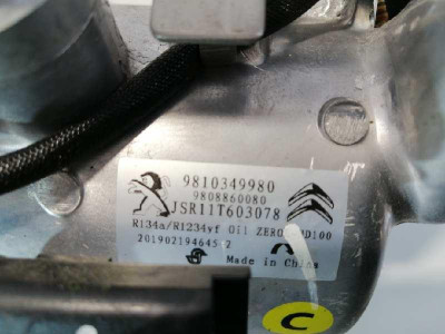 COMPRESOR AIRE ACONDICIONADO, CITROEN, C3