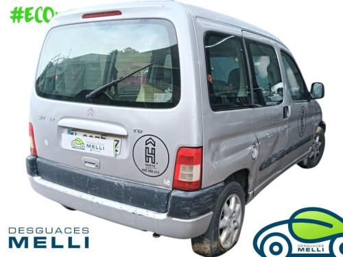 CITROEN BERLINGO — vehículo donante para recambios 