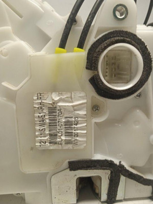 CERRADURA PUERTA DELANTERA DERECHA, HONDA, CR-V (RE)