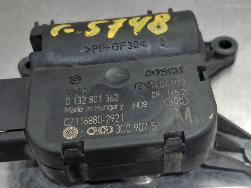 MOTOR APERTURA TRAMPILLAS CLIMATIZADOR Volkswagen GOLF VI (5K1)(10.2008) 