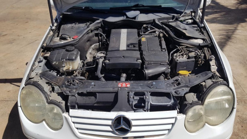Mercedes-Benz C Sportcoupe (BM 203)(10.2000->) — автомобиль-донор на запчасти 