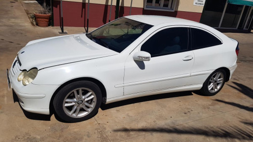 Mercedes-Benz C Sportcoupe (BM 203)(10.2000->) — автомобиль-донор на запчасти 