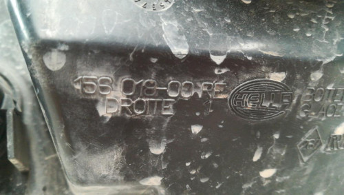  FARO DERECHO Renault CLIO II FASE II (B/CB0) 
