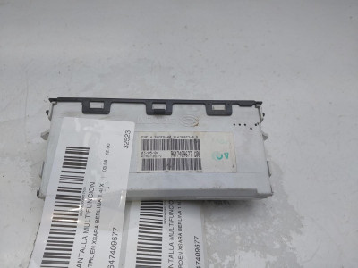 PANTALLA MULTIFUNCION, CITROEN, XSARA BERLINA