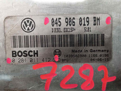 CENTRALITA MOTOR UCE, SKODA, FABIA COMBI (6Y5)
