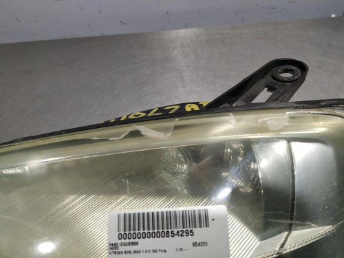  FARO IZQUIERDO CITROEN BERLINGO 