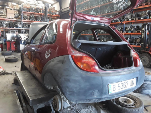 FORD KA (CCQ) — автомобиль-донор на запчасти 