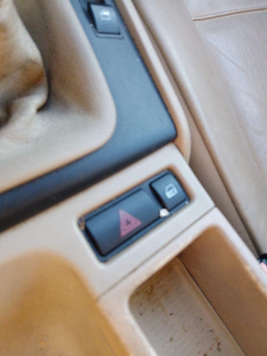 WARNING, BMW, SERIE 3 COMPACTO (E46)