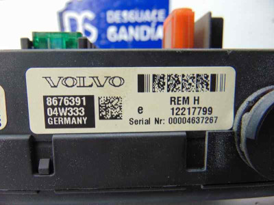 CAJA RELES / FUSIBLES, VOLVO, S80 BERLINA