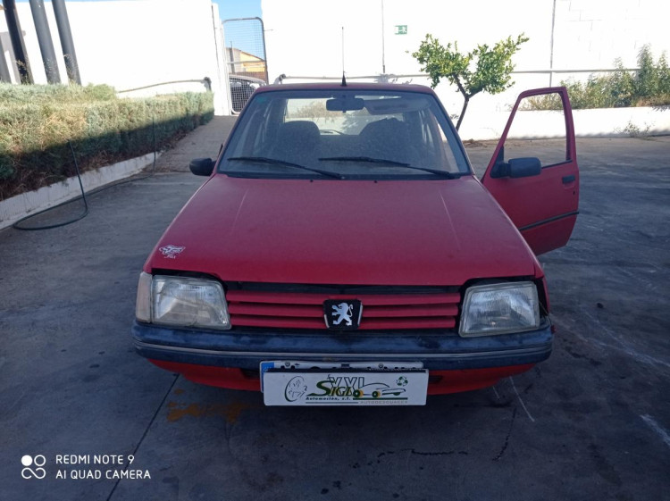 Peugeot 205 Berlina (02.1983->) 1.8 D Generation