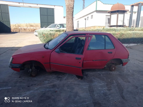  Peugeot 205 Berlina (02.1983->) 1.8 D Generation 
