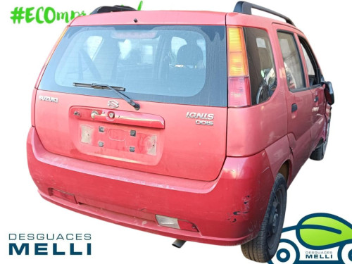 SUZUKI IGNIS (RM/MH) — автомобиль-донор на запчасти 