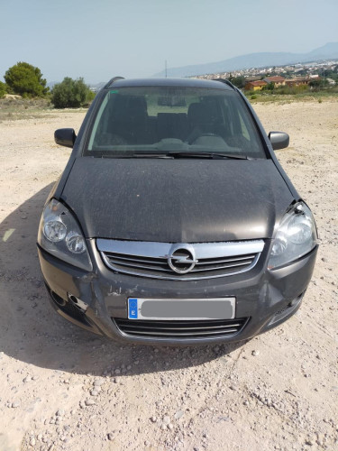 OPEL ZAFIRA B — автомобиль-донор на запчасти 