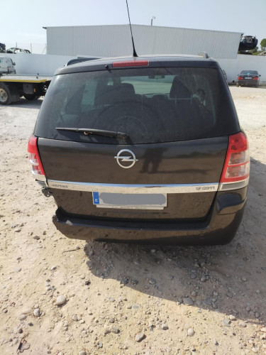 OPEL ZAFIRA B — автомобиль-донор на запчасти 