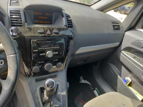 OPEL ZAFIRA B — автомобиль-донор на запчасти 