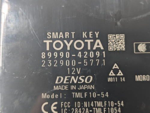  MODULO ELECTRONICO TOYOTA RAV4 (A4) 